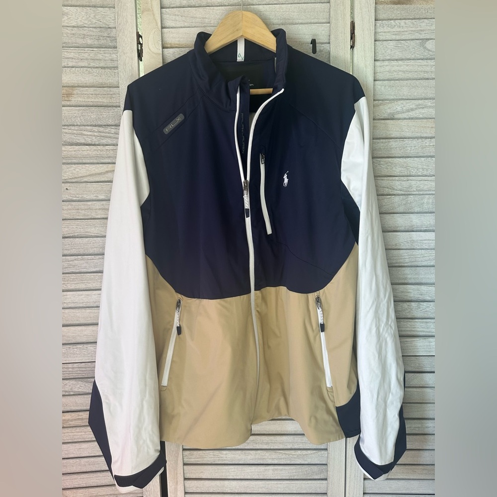 Ralph Lauren Polo RLX Golf Full Zip Jacket